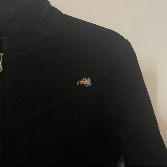 J Brand x Bella Freud Angel Utility Jumpsuit | Size: XS - Picture 6 of 9